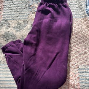 Oversized scuba joggers Lululemon